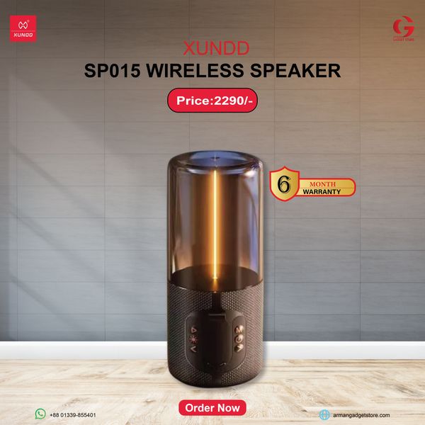 XUNDD SP015 Magnetic Filament Light Portable Wireless Speaker