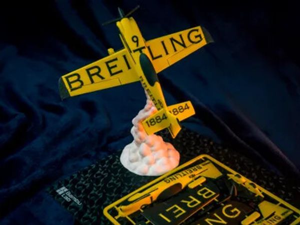 MXS-R Breitling Edition – High-Speed Precision in 3D