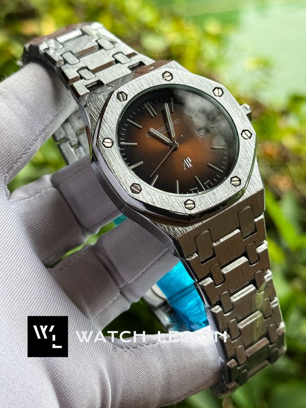 AP NONE CHRONO CHAIN BROWN DIAL