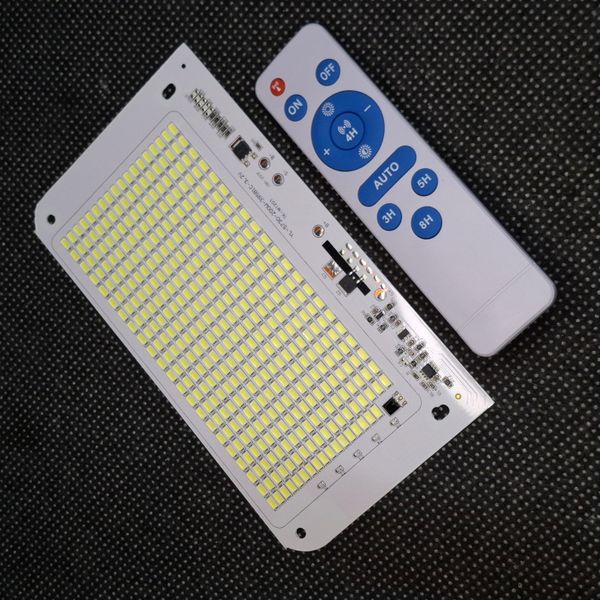 200W Remote Control & Charging System LED Panel
