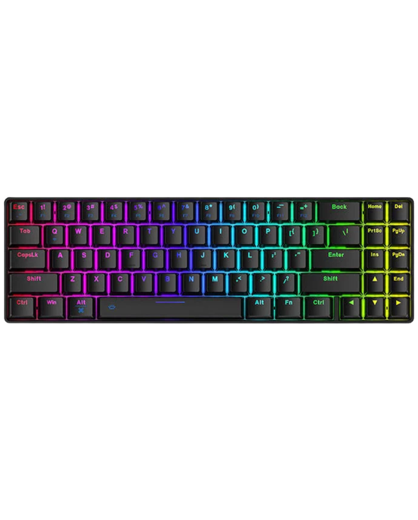Dareu EK871 GTR – RGB Hot Swappable Wireless Mechanical Keyboard