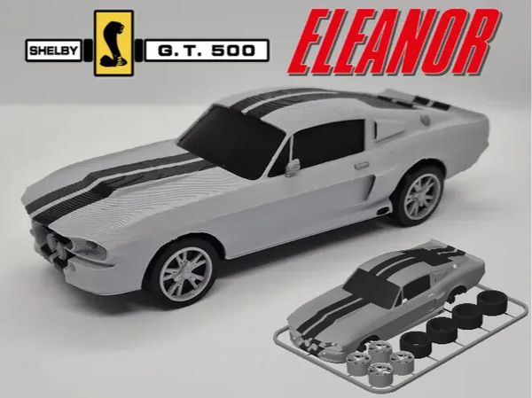 Ford Shelby Mustang GT500 'Eleanor' Kit Card
