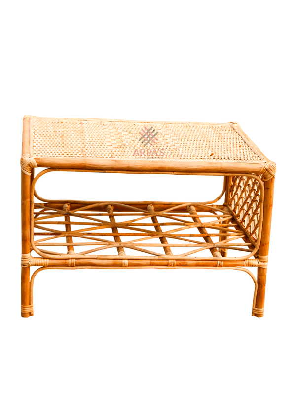 Rattan Table Rectangle