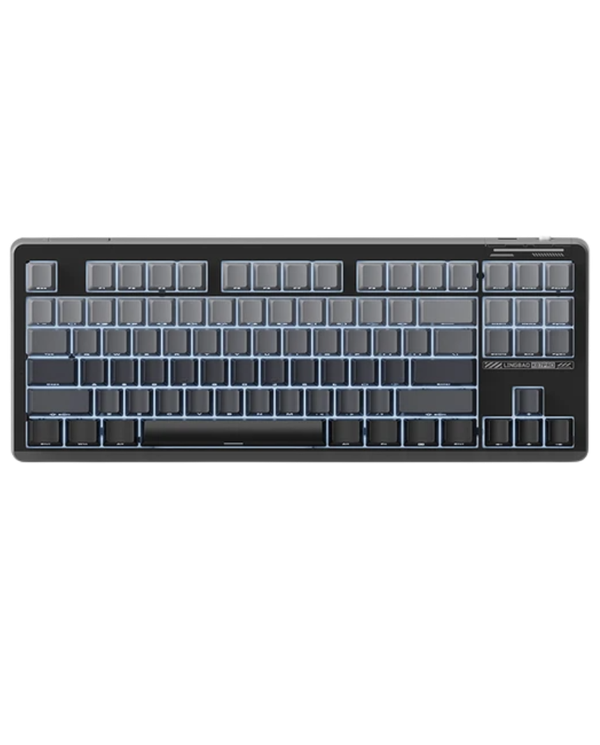 LINGBAO K87 Tri-Mode HI-FI Wireless RGB Mechanical Keyboard