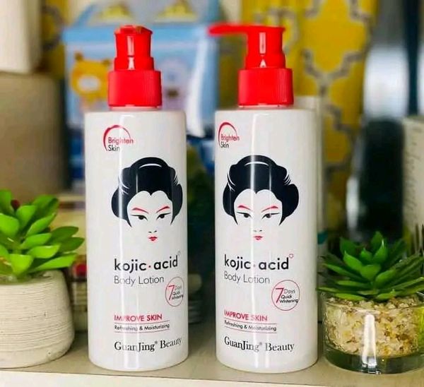 Gaunjing Beauty Kojic acid lotion