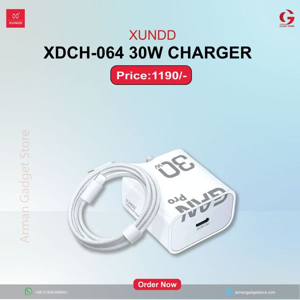 XUNDD XDCH-064 30W Charger