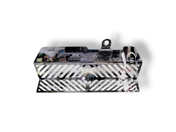 Premium SS Design Silencer Gourde For Fzs All Model