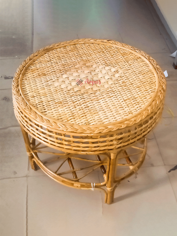 Rattan Table Round