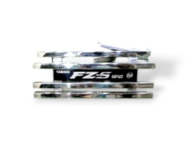 Premium SS Silencer Gourde For Yamaha FZS All Model