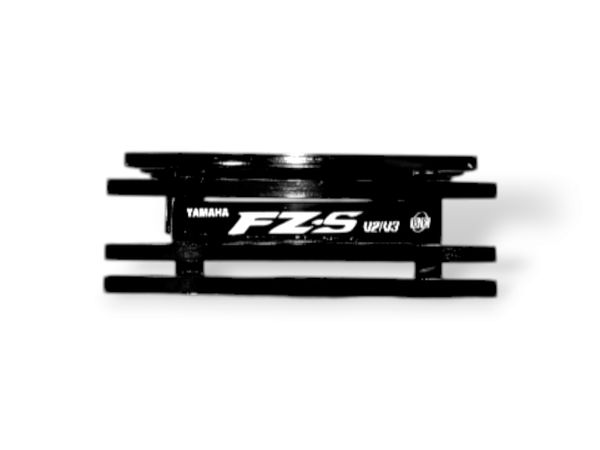 Premium Black Silencer Gourde For Yamaha Fzs All Model
