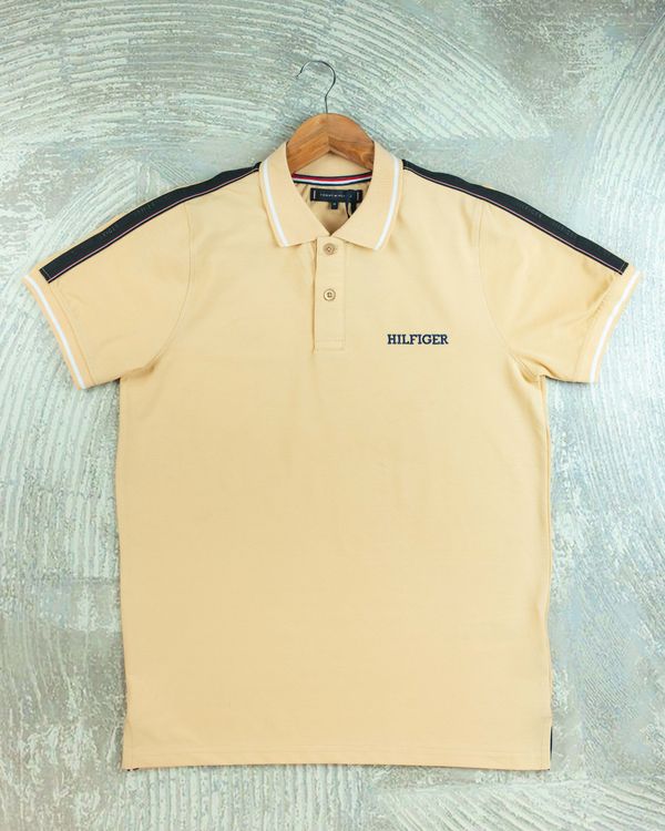 TH05 Premium Polo Light Beige