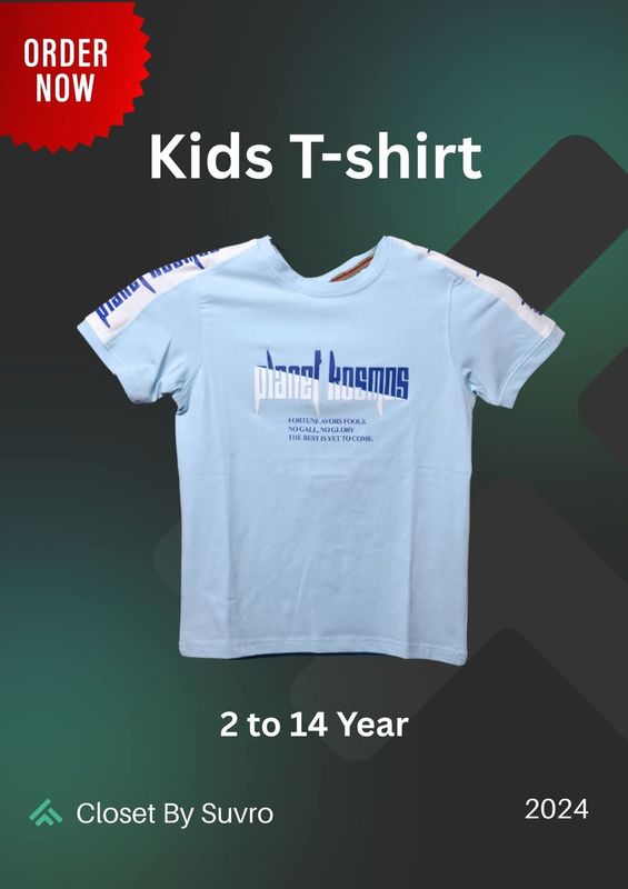 Kids Premium China T-shirt - Image 3