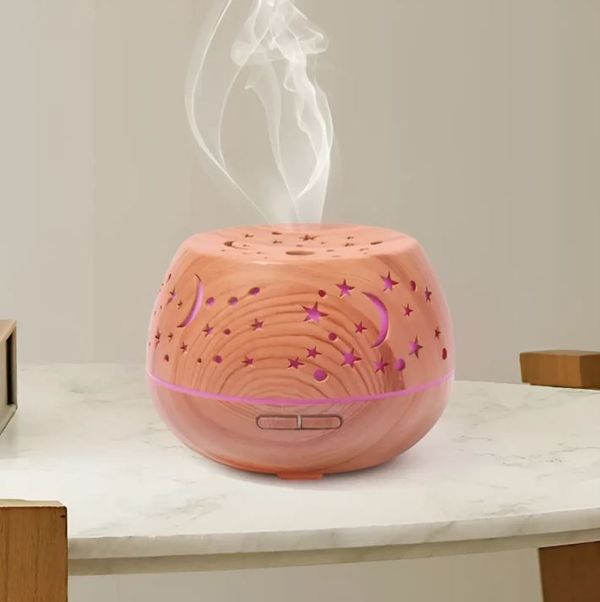 Wood Grain Ultrasonic Humidifier -1912A
