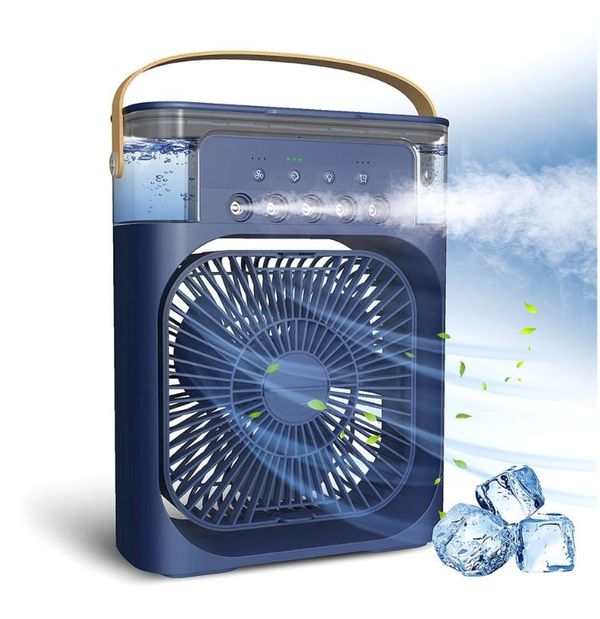 Extonic Air Cooler Fan (ET-C702) – Blue Color