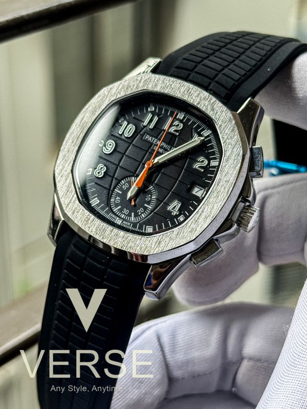 Patek Aquanaut Chronograph black AA