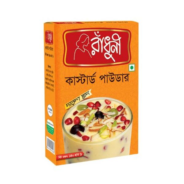 Radhuni Custard Powderরাধুনি কাস্টার্ড পাউডার