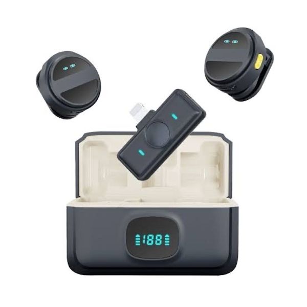 SX21 magnetic Wireless Microphone
