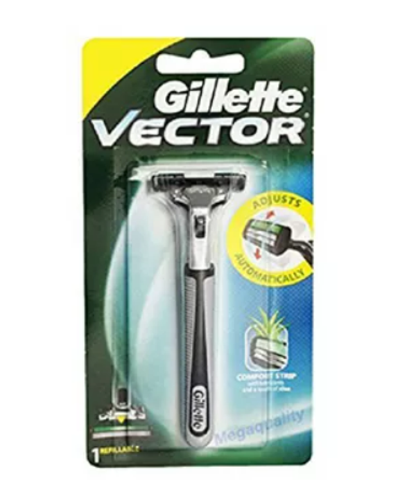 Gillette Vector Plus Shaving Razor each