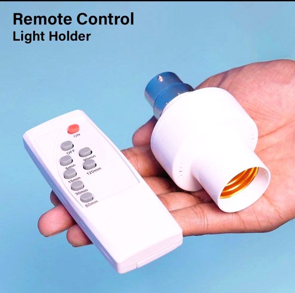 MAX WORLD Wireless Lamp Holder - স্মার্ট ওয়্যারলেস ল্যাম্প হোল্ডার, শীতকালীন ঘরের আদর্শ সহকারী 💡