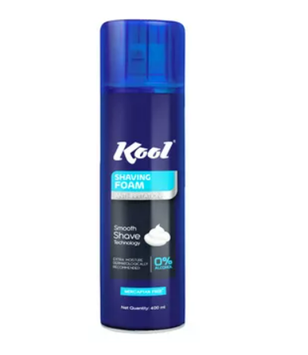 Kool Ultra Glide Shaving Foam 400 ml