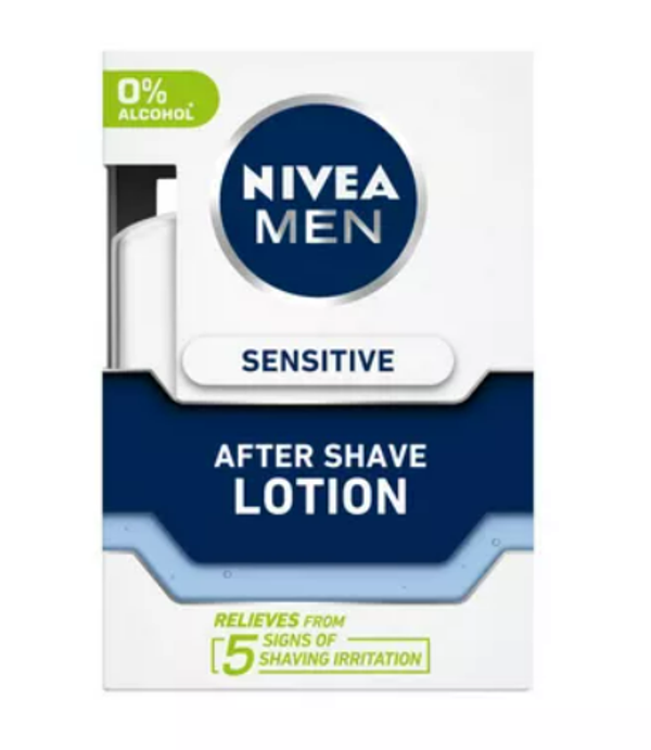 Nivea Men Sensitive After Shave Lotion 100 ml