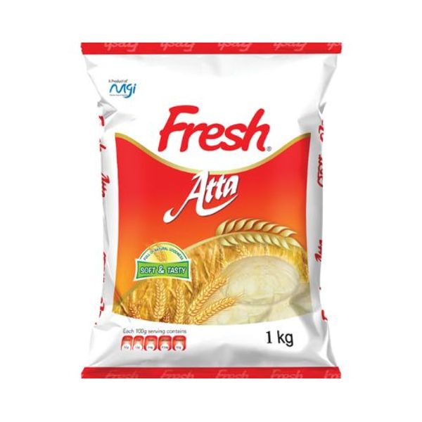 Fresh Atta 1kg ফ্রেশ আটা