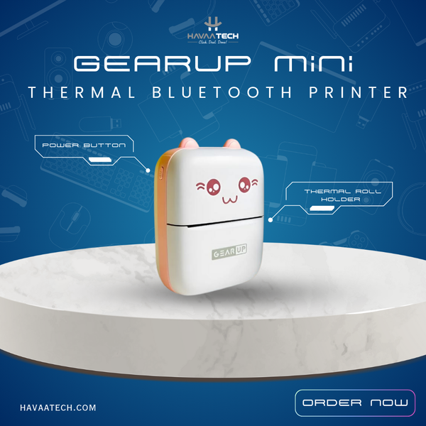 Gearup Thermal Printer