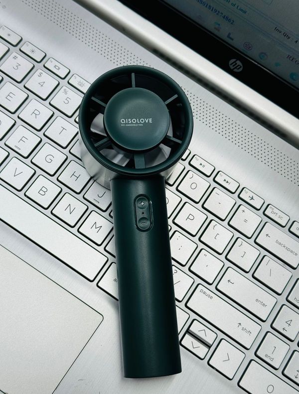 Xiaomi AISOLOVE F01 Handheld Turbo Fan (2000mAh Battery)