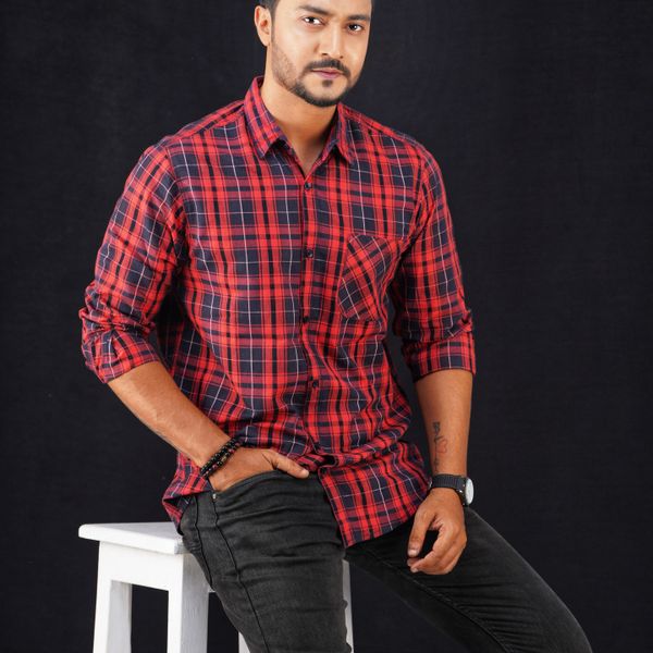 Chek Full Sleeve Shirt