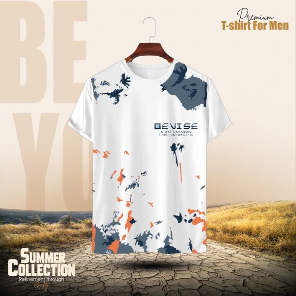 Stylish & Comfortable Sports T-Shirt 5 Pcs Combo – Summer Collection - Image 2