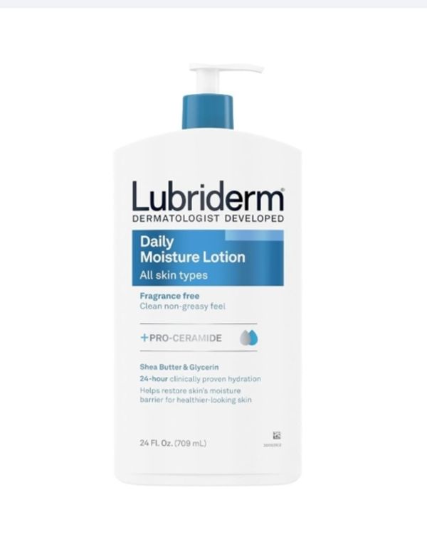 Lubriderm Daily Moisture Lotion 709ml (All Skin Types)