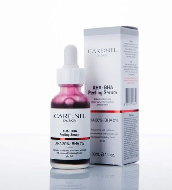 Care:Nel AHA BHA Peeling SerumSize: 30ml5