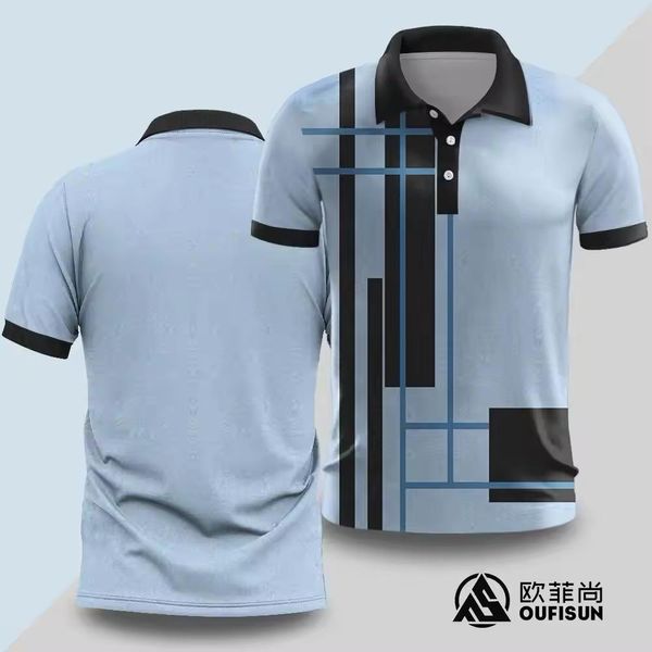 Premium Cotton Polo T-Shirt – Stylish & Comfortable