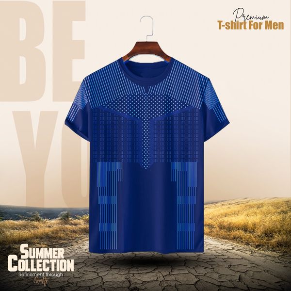 Stylish & Comfortable Sports T-Shirt 5 Pcs Combo – Summer Collection - Image 4