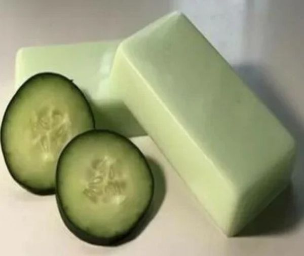 Cucumber Soap Bar