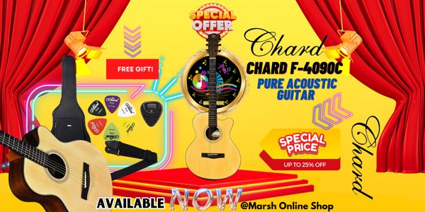 💥𝗖𝗵𝗮𝗿𝗱 𝗙-𝟰𝟬𝟵𝟬𝗖 𝗣𝘂𝗿𝗲 𝗔𝗰𝗼𝘂𝘀𝘁𝗶𝗰 𝗚𝘂𝗶𝘁𝗮𝗿 - Image 2