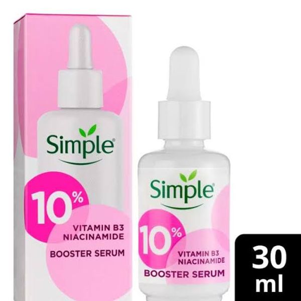 Simple Niacinamide Booster Serum