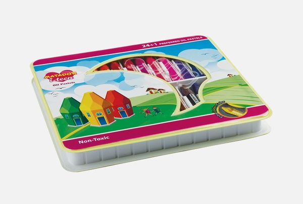 Matador i-teen Oil Pastel 24 pcs