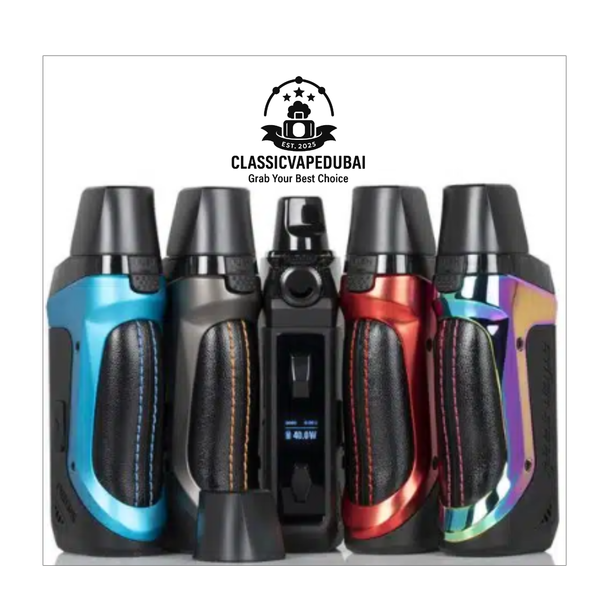 AUTHENTIC GEEK VAPE AEGIS BOOST IN DUBAI – 40W POD MOD KIT