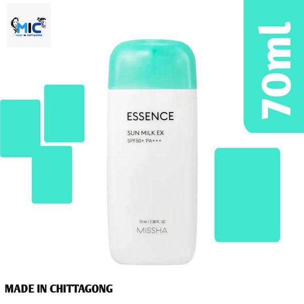All-around Safe Block Essence Sun Milk EX (SPF 50+ PA+++)