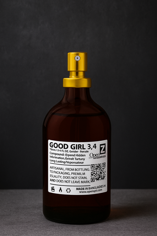 GOOD GIRL 3.4 Perfume | Long Lasting | 100ml | Women | Amber-Vanilla[sera E-shop] - Image 3