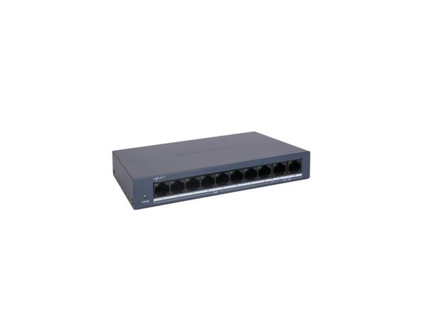 Hikvision DS-3E0110MP-E/M – 8-Port Fast Ethernet Unmanaged PoE Switch