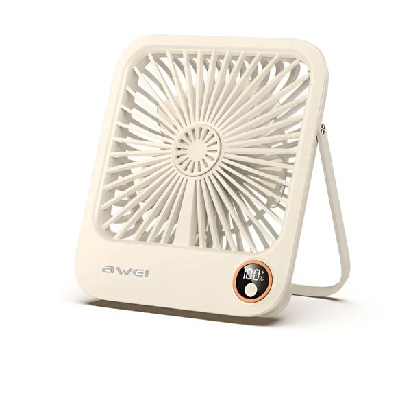 Awei F33 1800mAh Desktop Ultra Slim Fan