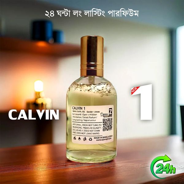 Calvin 1 Perfume | Unisex | 100ml | Long Lasting | Business & Romantic Vibe | sera E-shop - Image 4