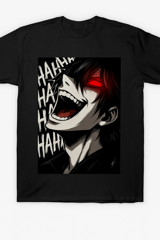 Dark Laughter: Red-Eyed Fury