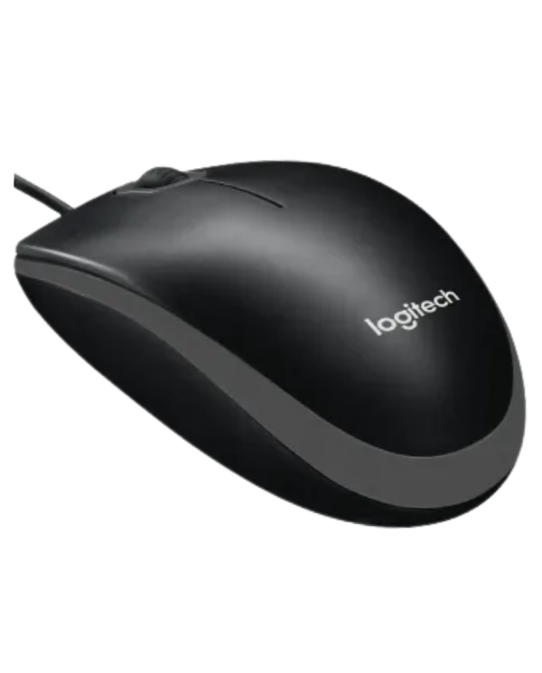 Logitech B100 Optical Wired Office Mouse