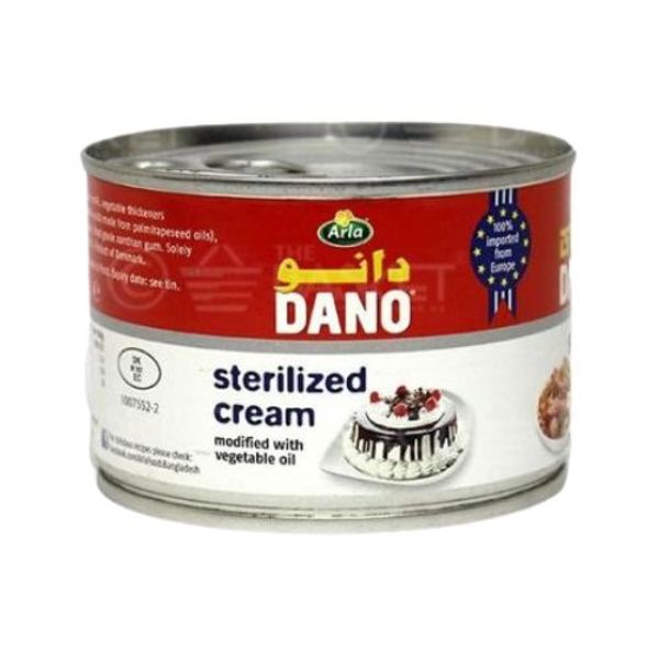 Arla Dano Sterilized Cream Tin 170gmআরলা ডানো স্টেরিলাইজড ক্রিম টিন