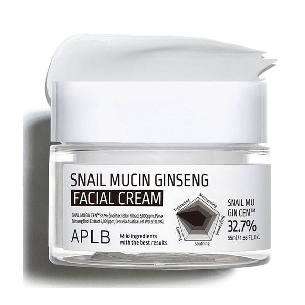 APLB Snail Mucin Ginseng Facial Cream – 55ml