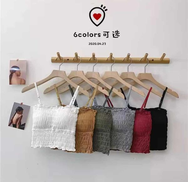 Woman tanks camis inner All color available Size: free (30 to 36)