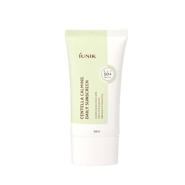 Iunik Centella Calming Daily Sunscreen SPF50+ PA++++ - 60ml